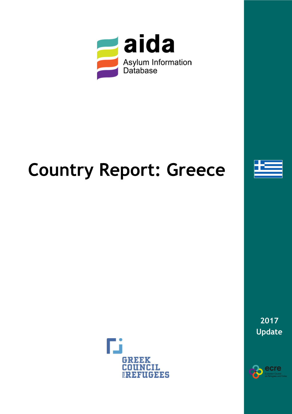 AIDA Report: Greece