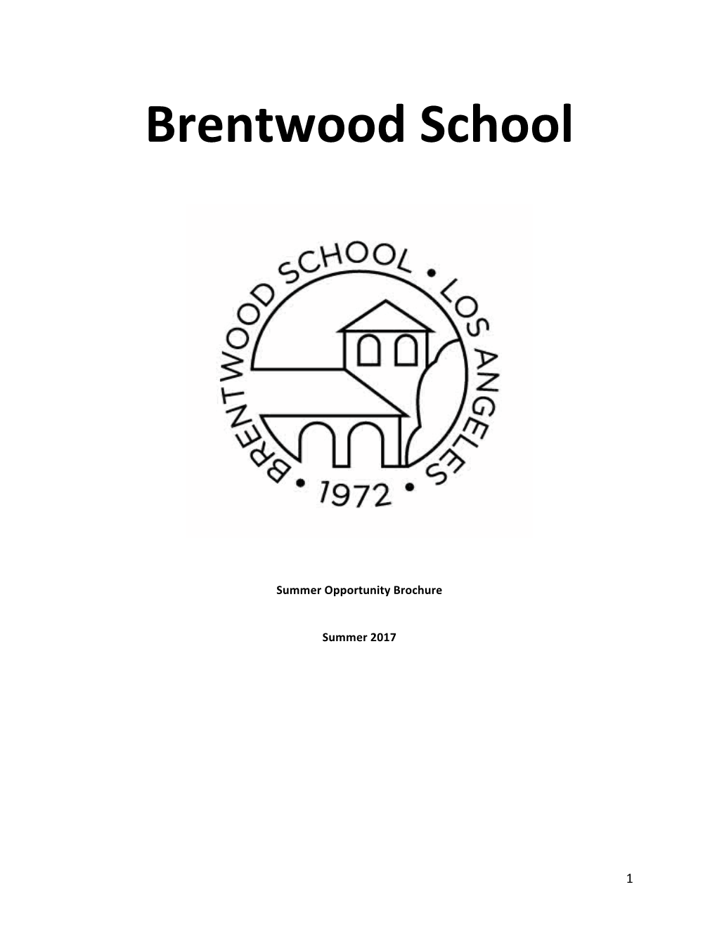 Brentwood School