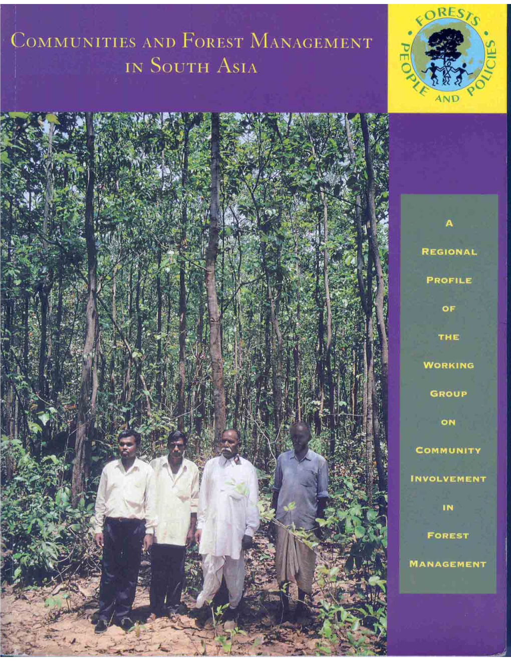 Communities and Forest Management in Southeast Asia