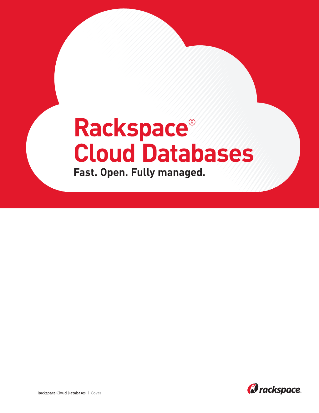 Rackspace Cloud Databases White Paper