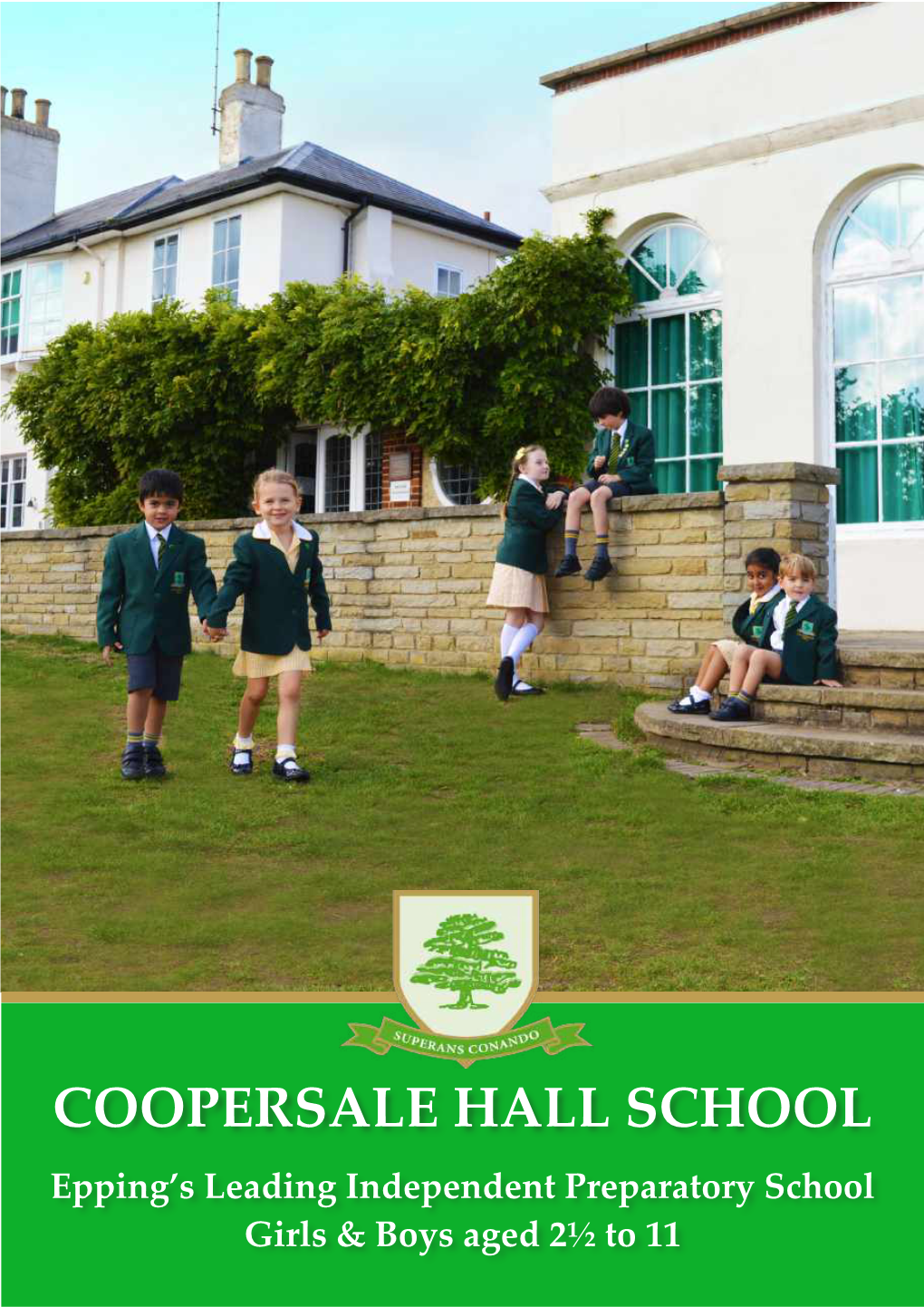 Coopersale Hall School Prospectus