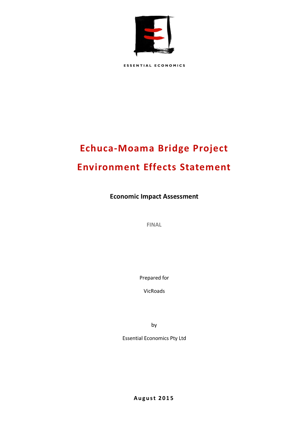 Echuca-Moama Review of Environmental Factors