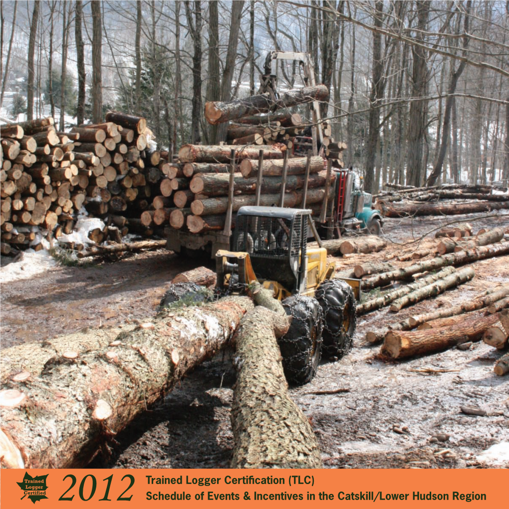 2012 Trained Logger Certiffcation