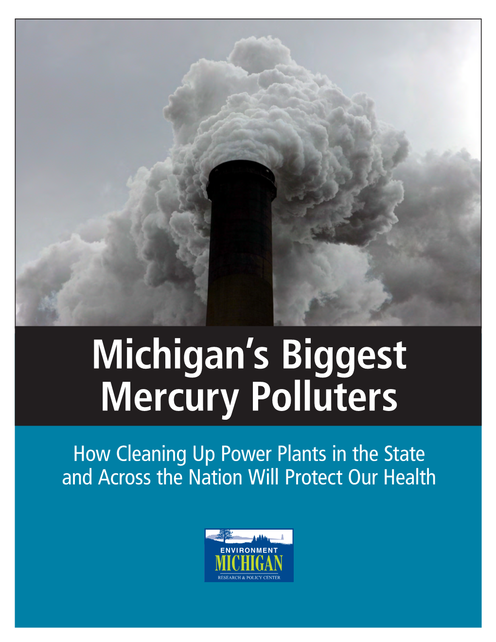 Michigan's Biggest Mercury Polluters