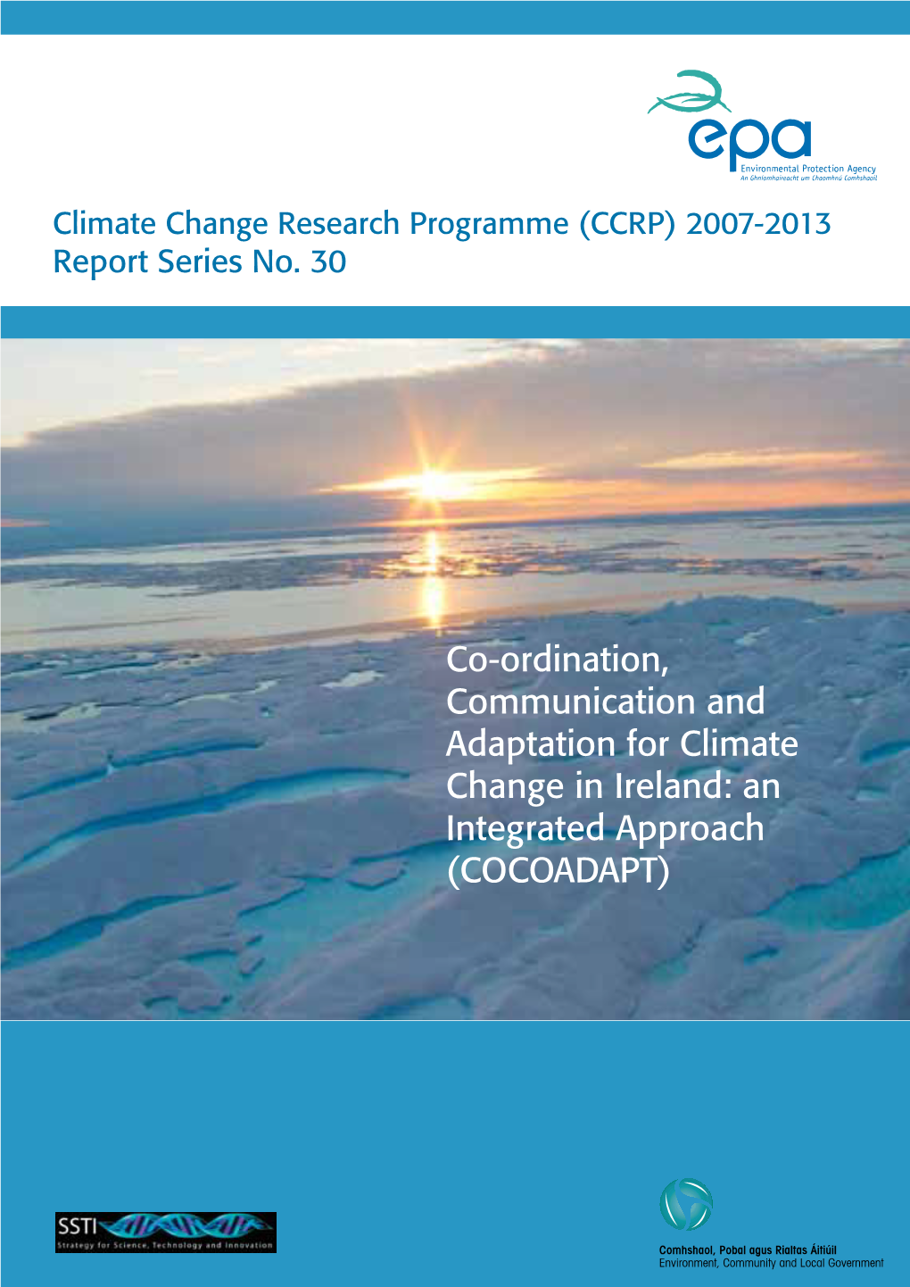 Co-Ordination, Communication and Adaptation for Climate Change in Ireland: an Integrated Approach (COCOADAPT)