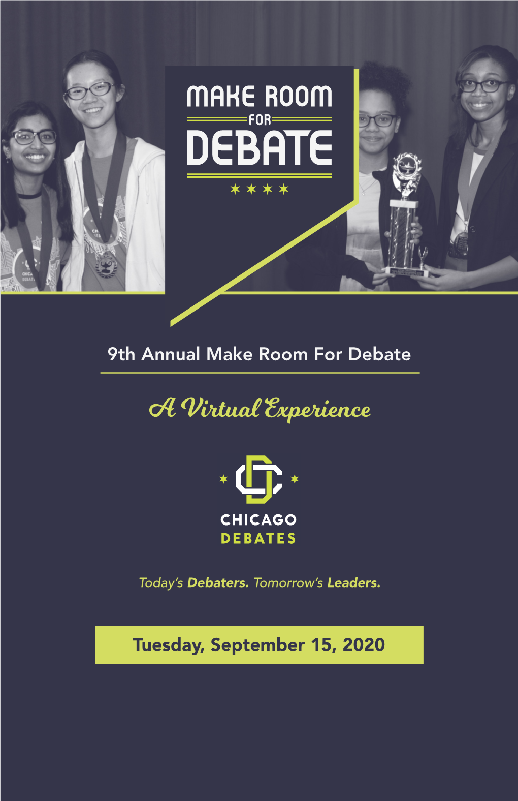 9Th Annual Make Room for Debate