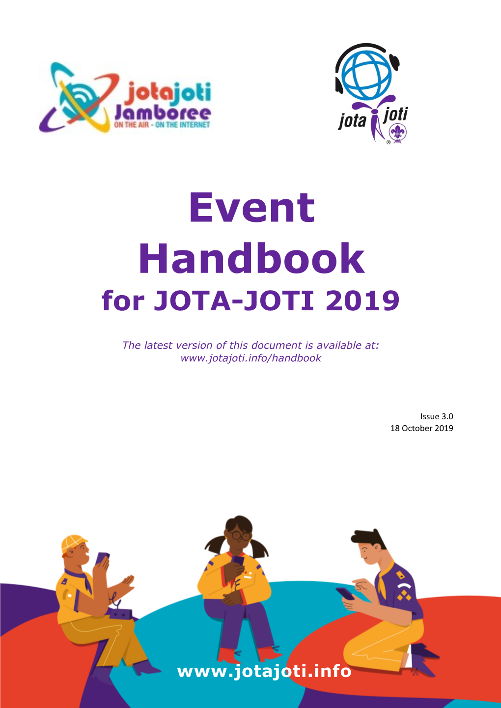 JOTA-JOTI Event Handbook 2019