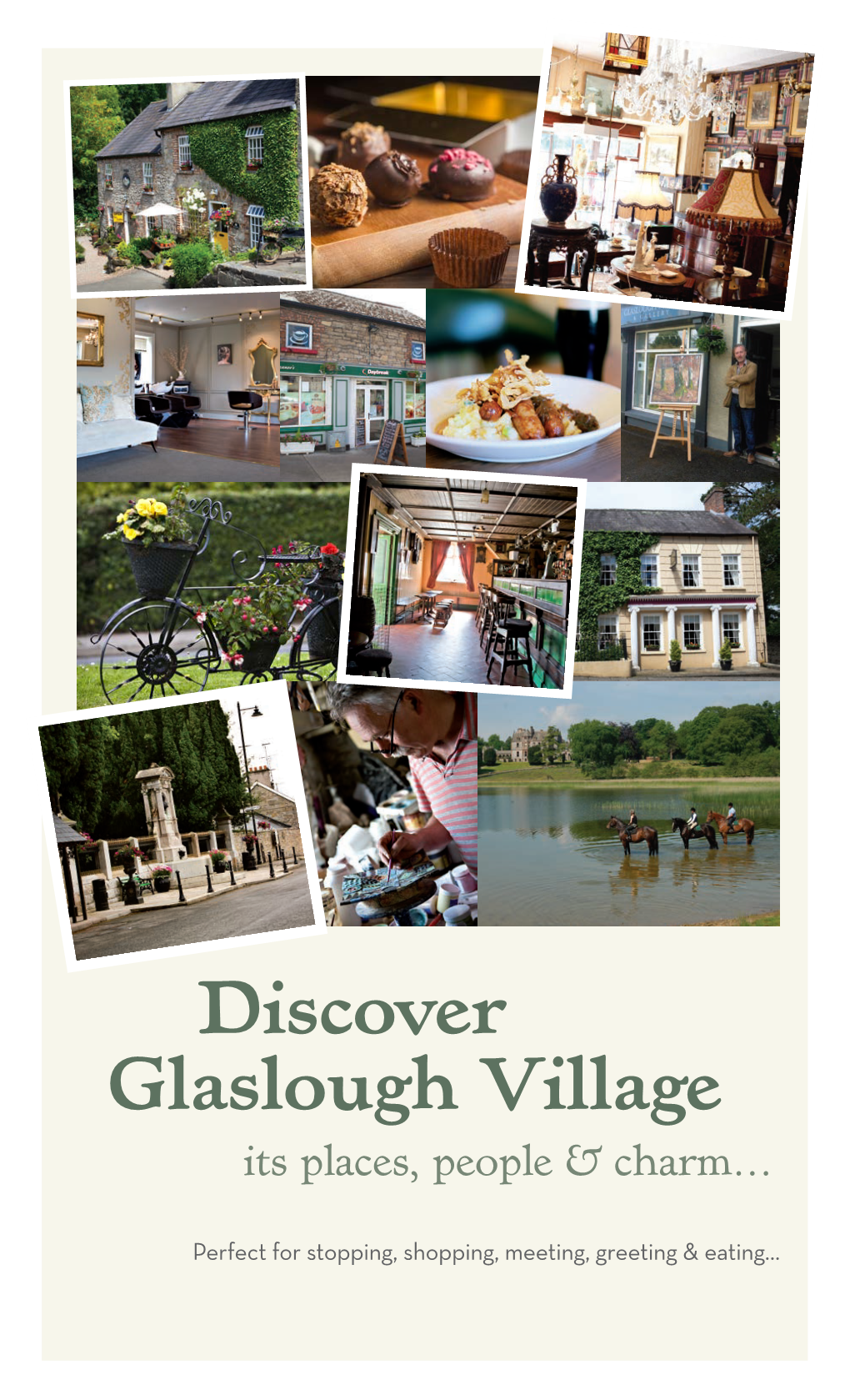 Discover Glaslough Village Its Places, People & Charm…