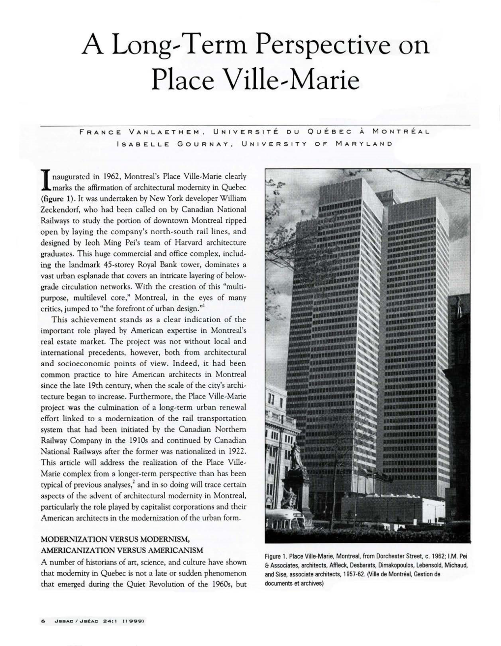 Place Ville---Marie