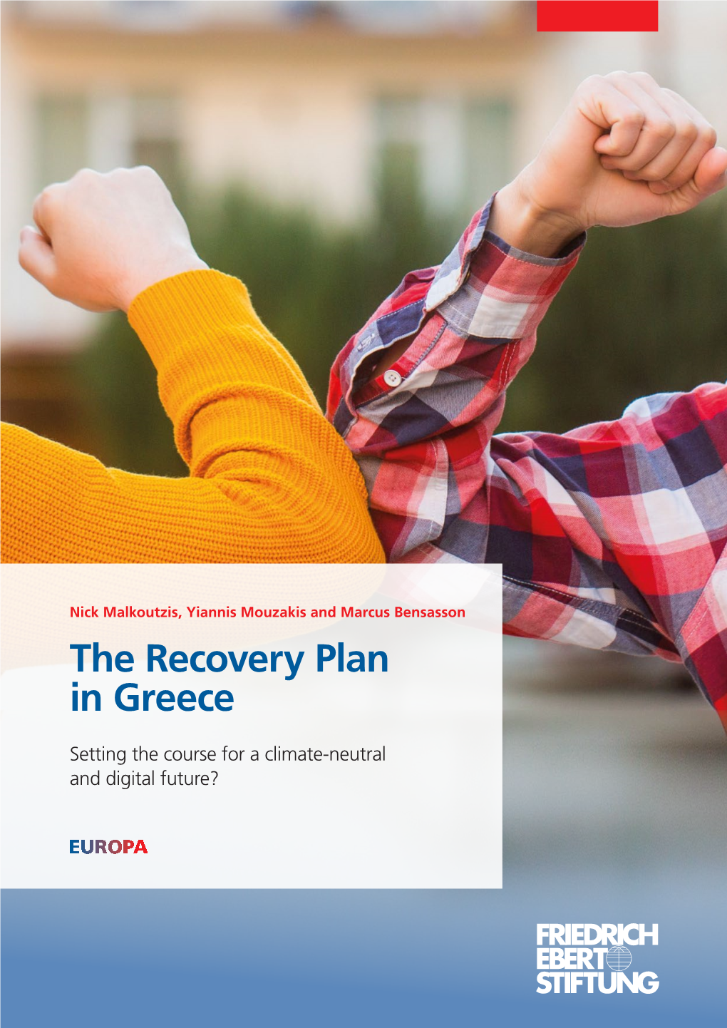 The Recovery Plan in Greece