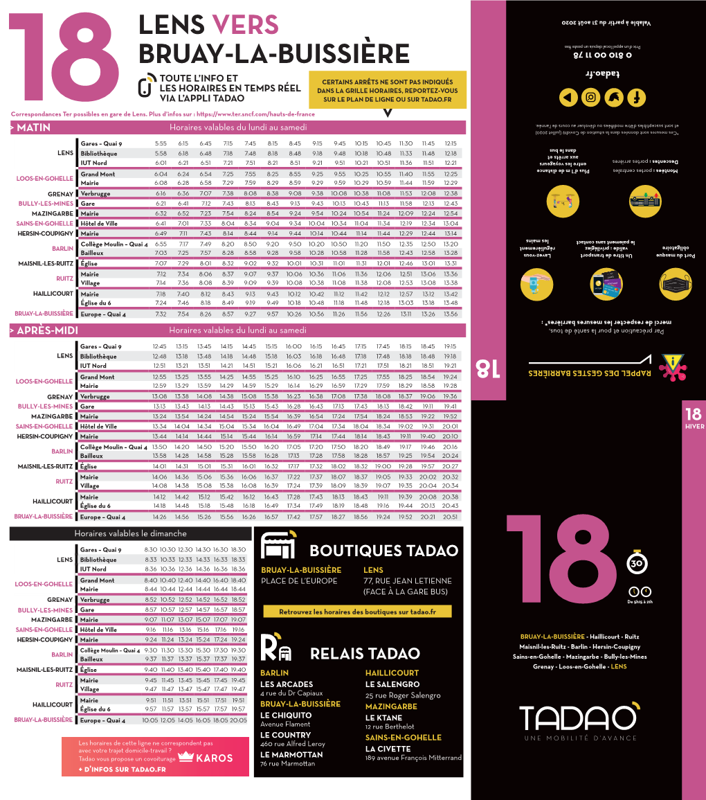 18Lens Vers Bruay-La-Buissière