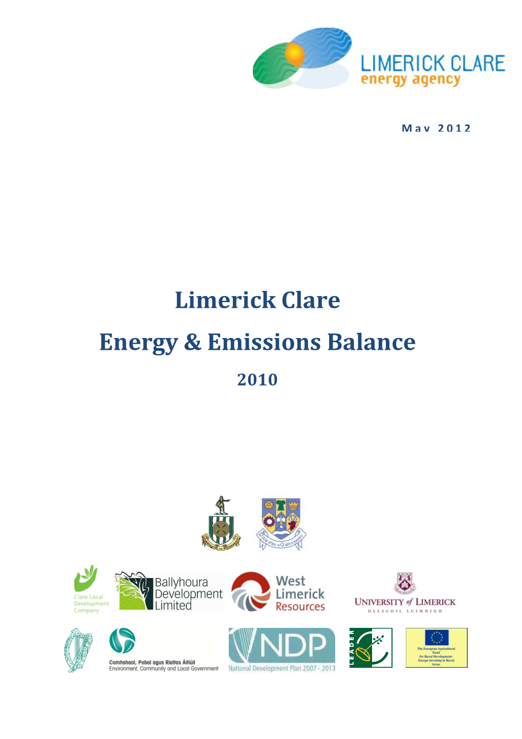 Limerick Clare Energy & Emissions Balance 2010