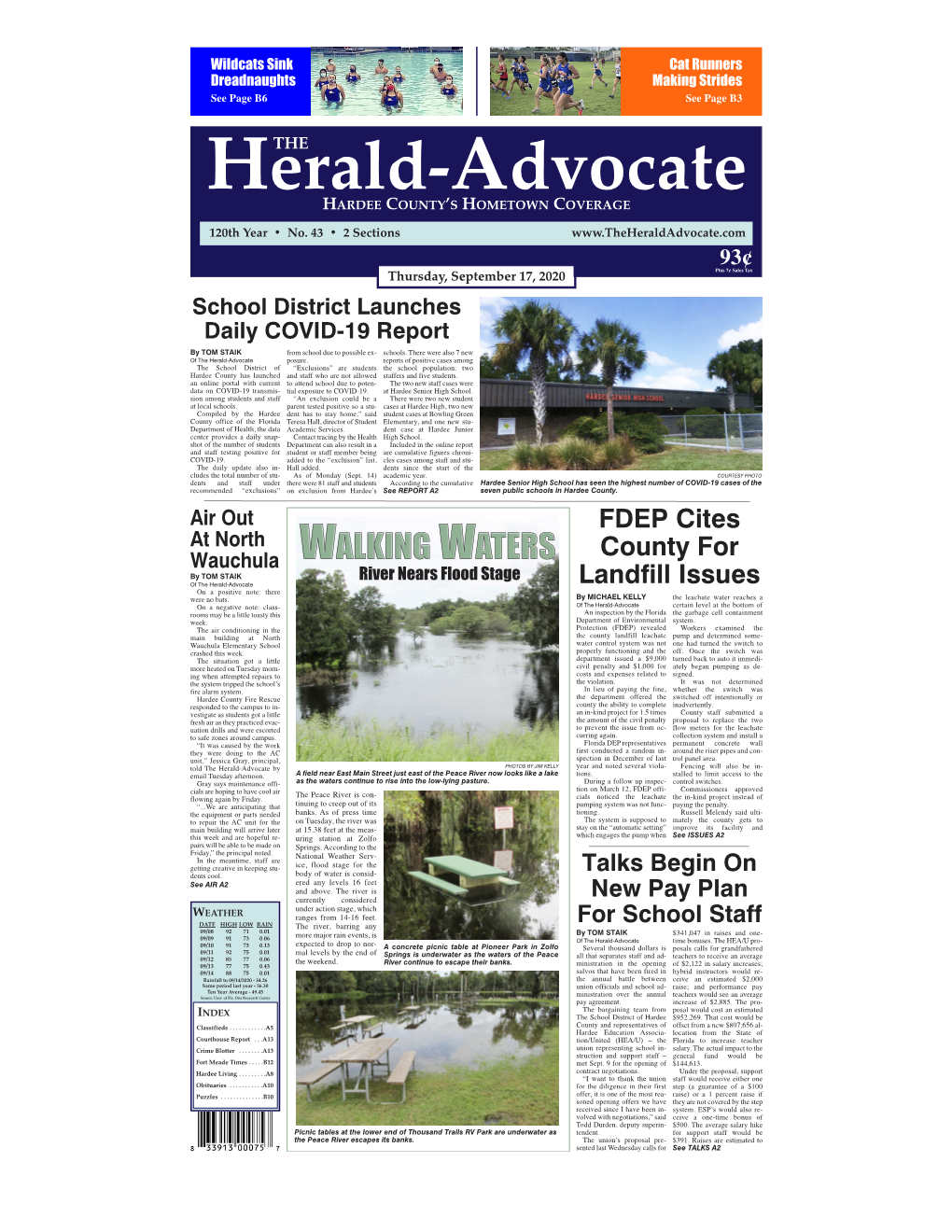 Herald-Advocate Posure