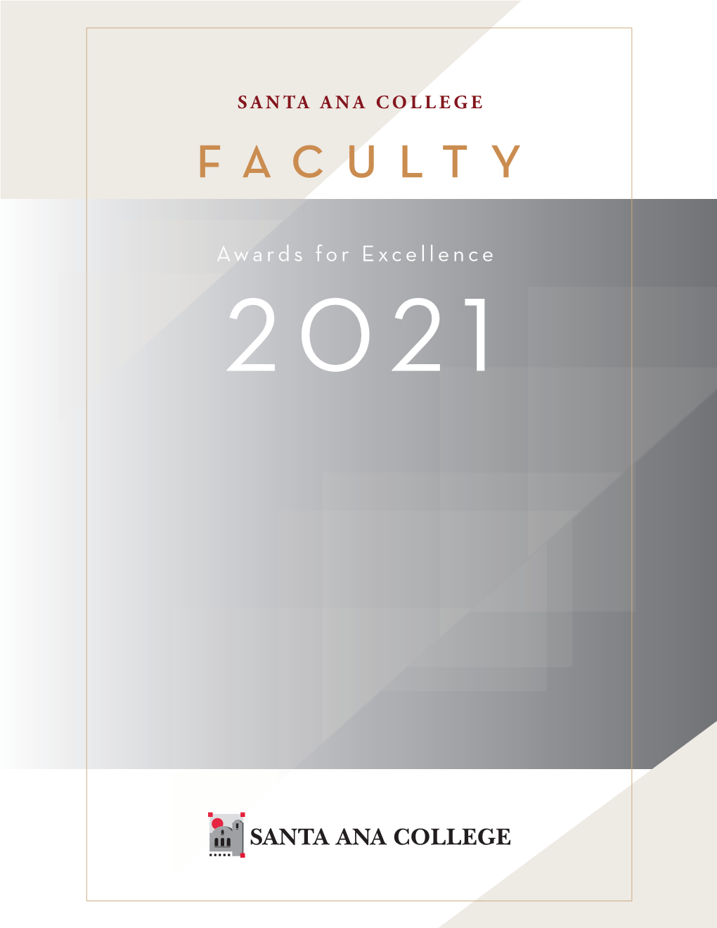 2021 Faculty Awards for Excellence