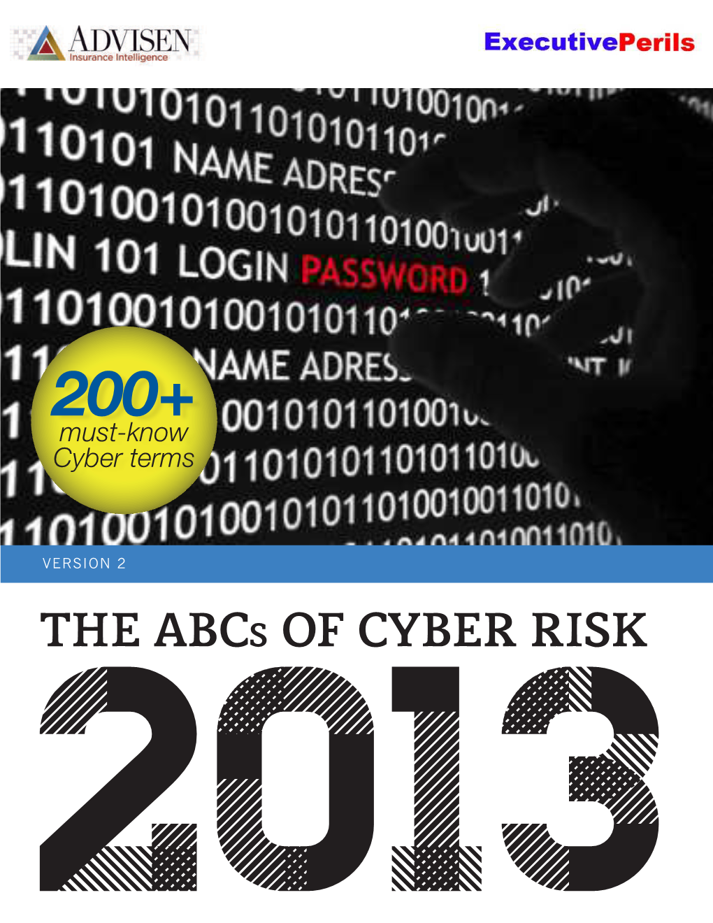 The Abcs of Cyber Risk 2013