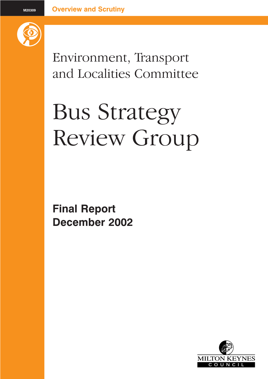 Bus Strategy Review Group