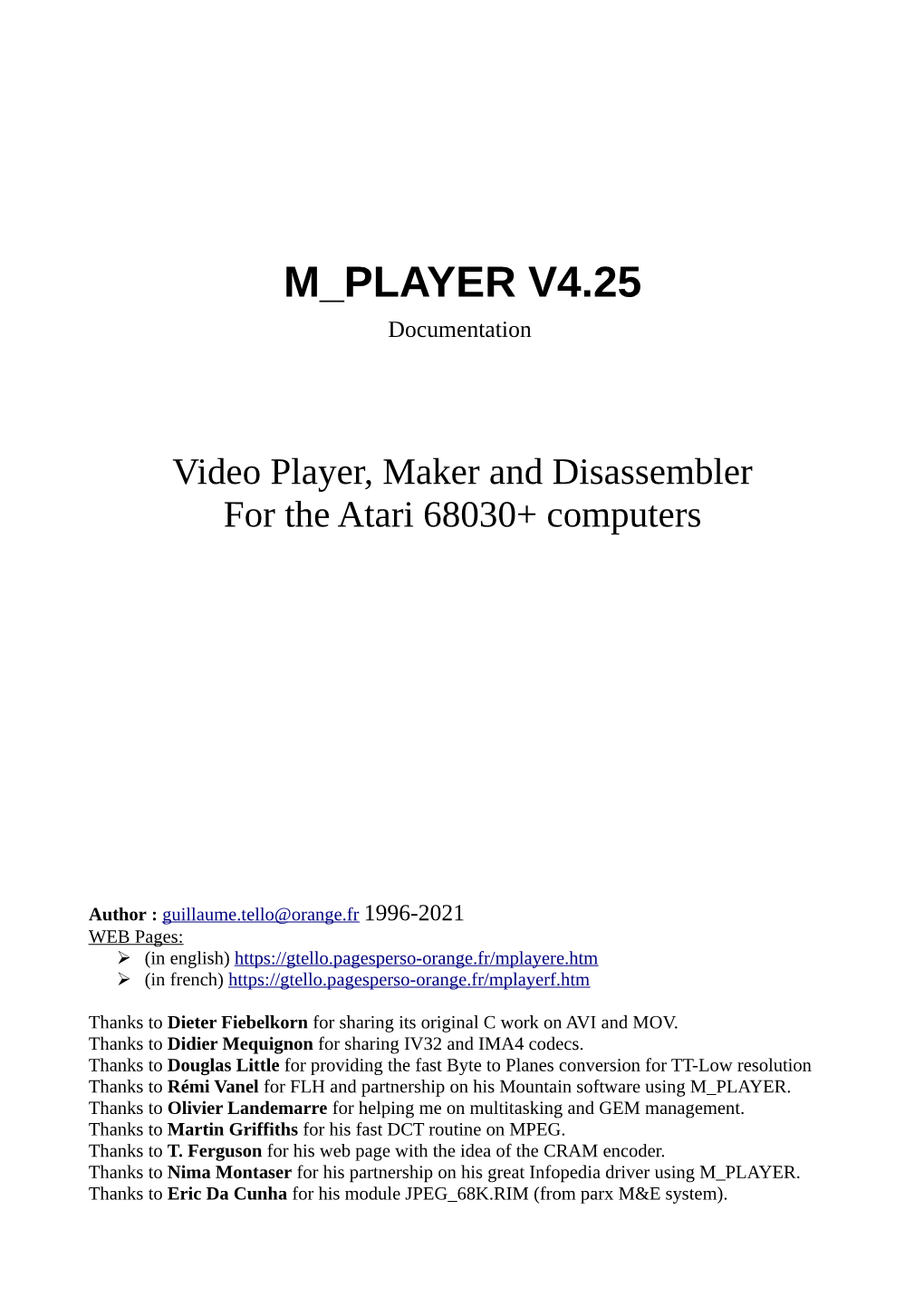 M Player V4.09