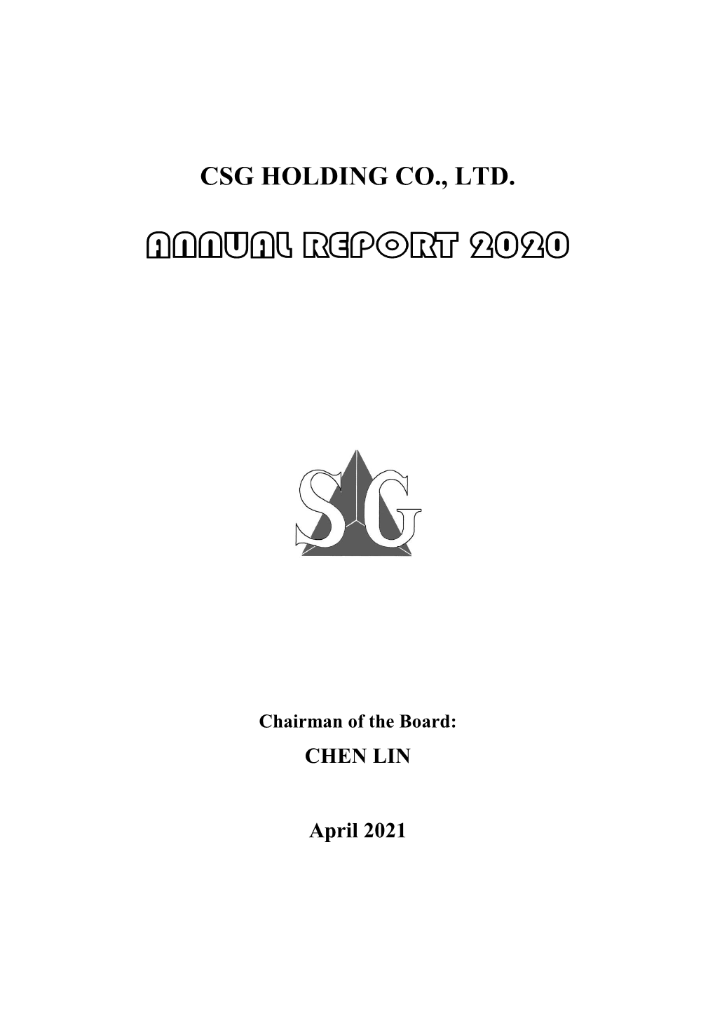 Csg Holding Co., Ltd