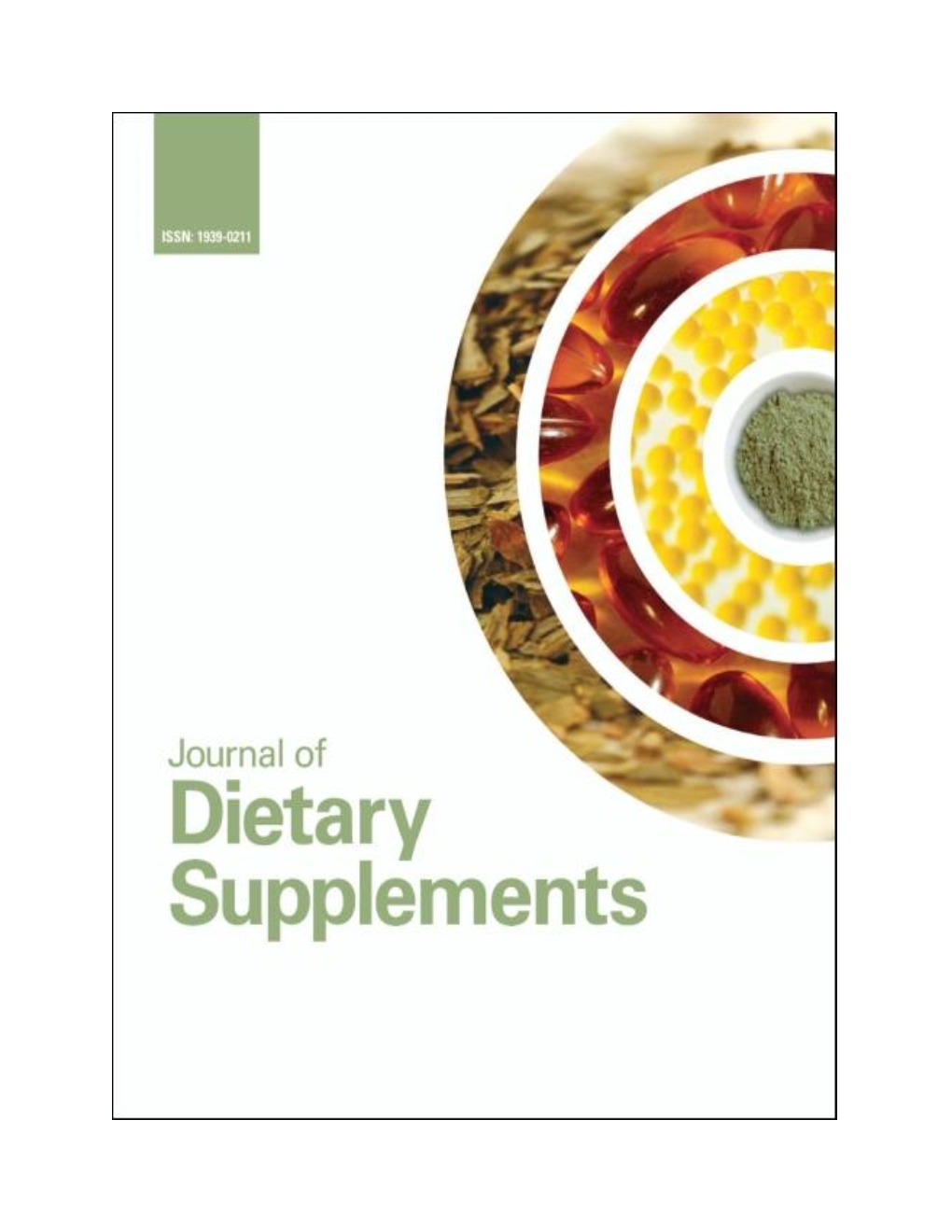 Journal of Dietary Supplements.Pdf