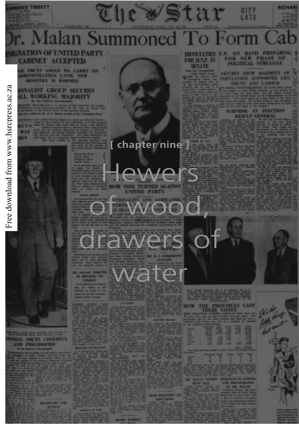 Hewers of Wood, Drawers of Water