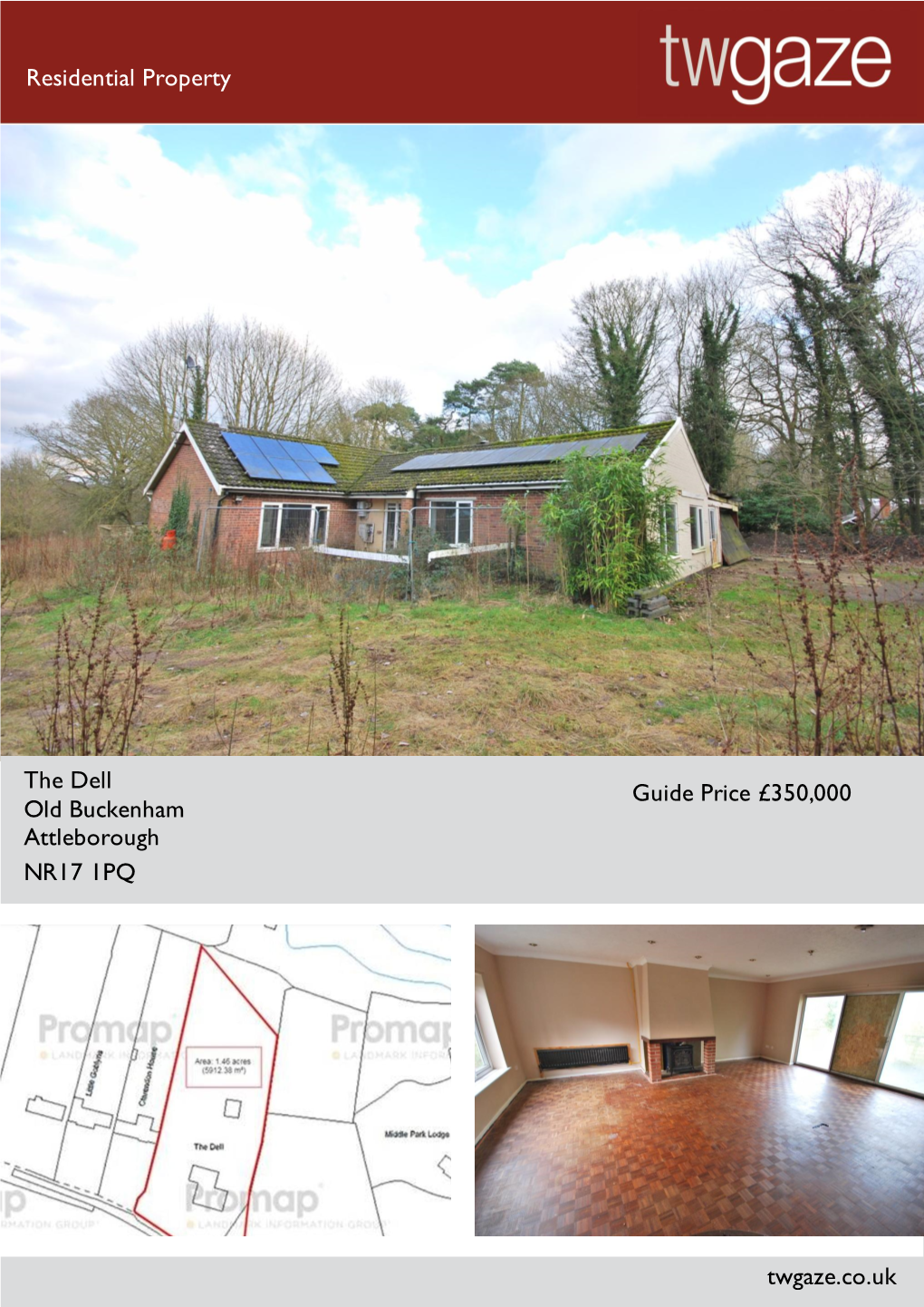 Residential Property the Dell Old Buckenham Attleborough NR17