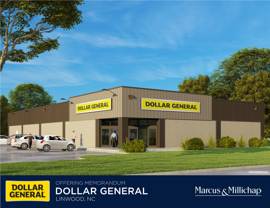 Dollar General Linwood, Nc Offering Summary