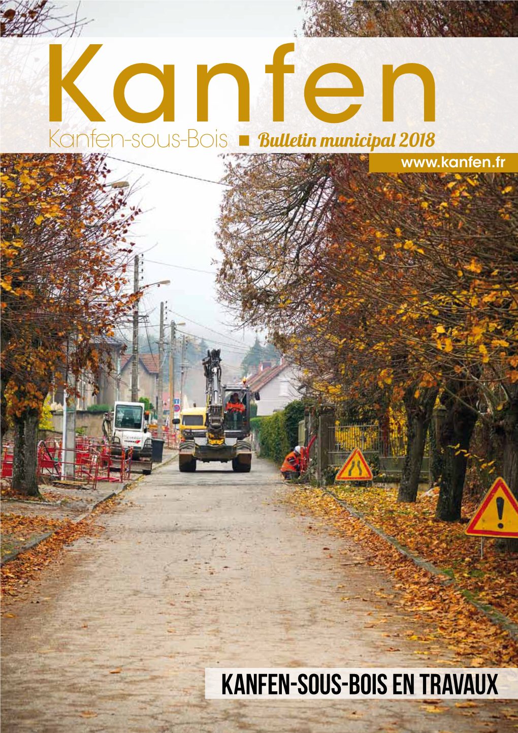 Kanfen-Sous-Bois Bulletin Municipal 2018