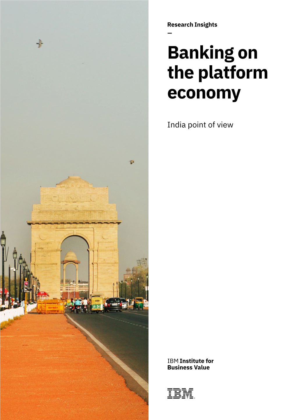 Banking on the Platform Economy—India Point of View