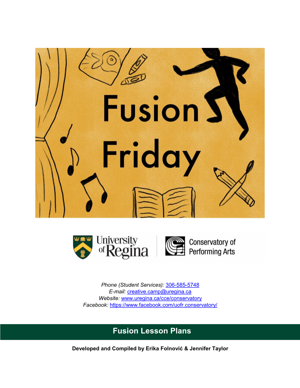 Fusion Friday Lesson Package