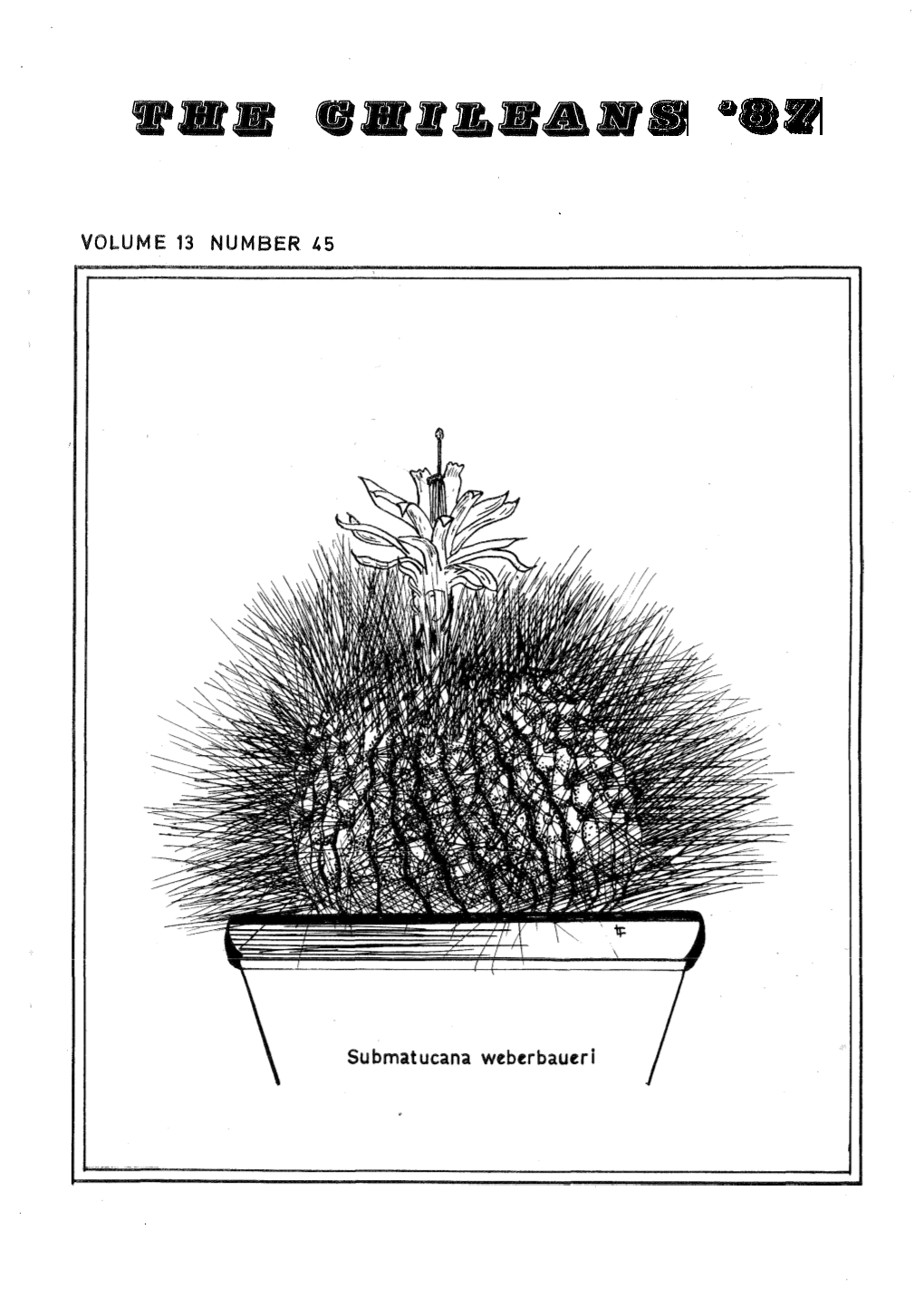 FRUIT of WEINGARTIA and SULCOREBUTIA by K.Augustin and G.Tyrasseck