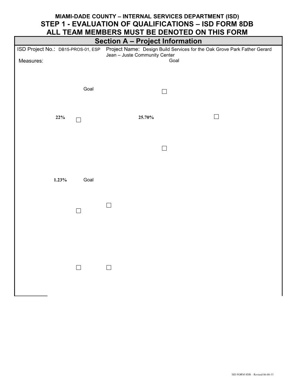 Miami-Dade County Oci