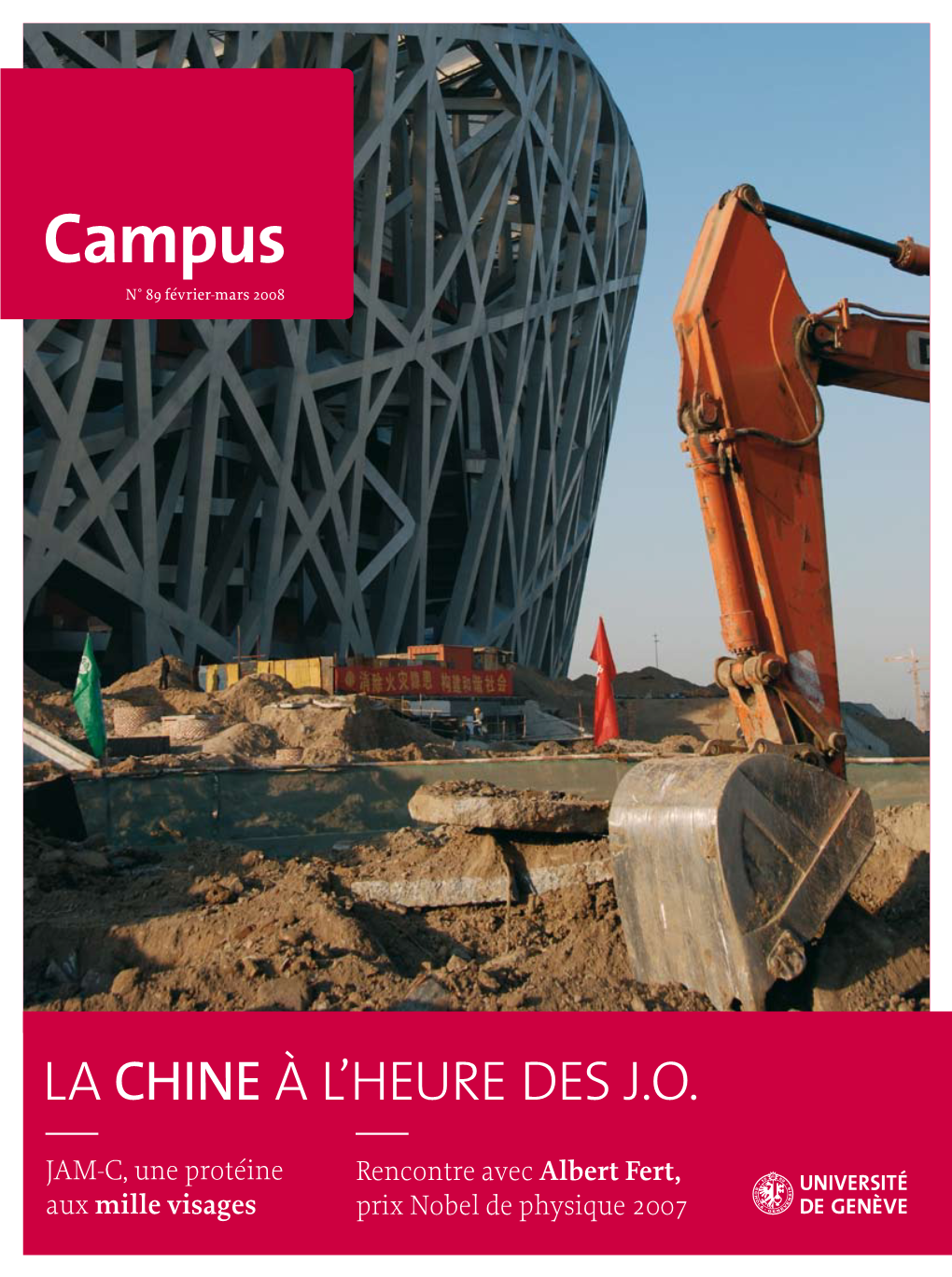 La CHINE À L'heure Des J.O