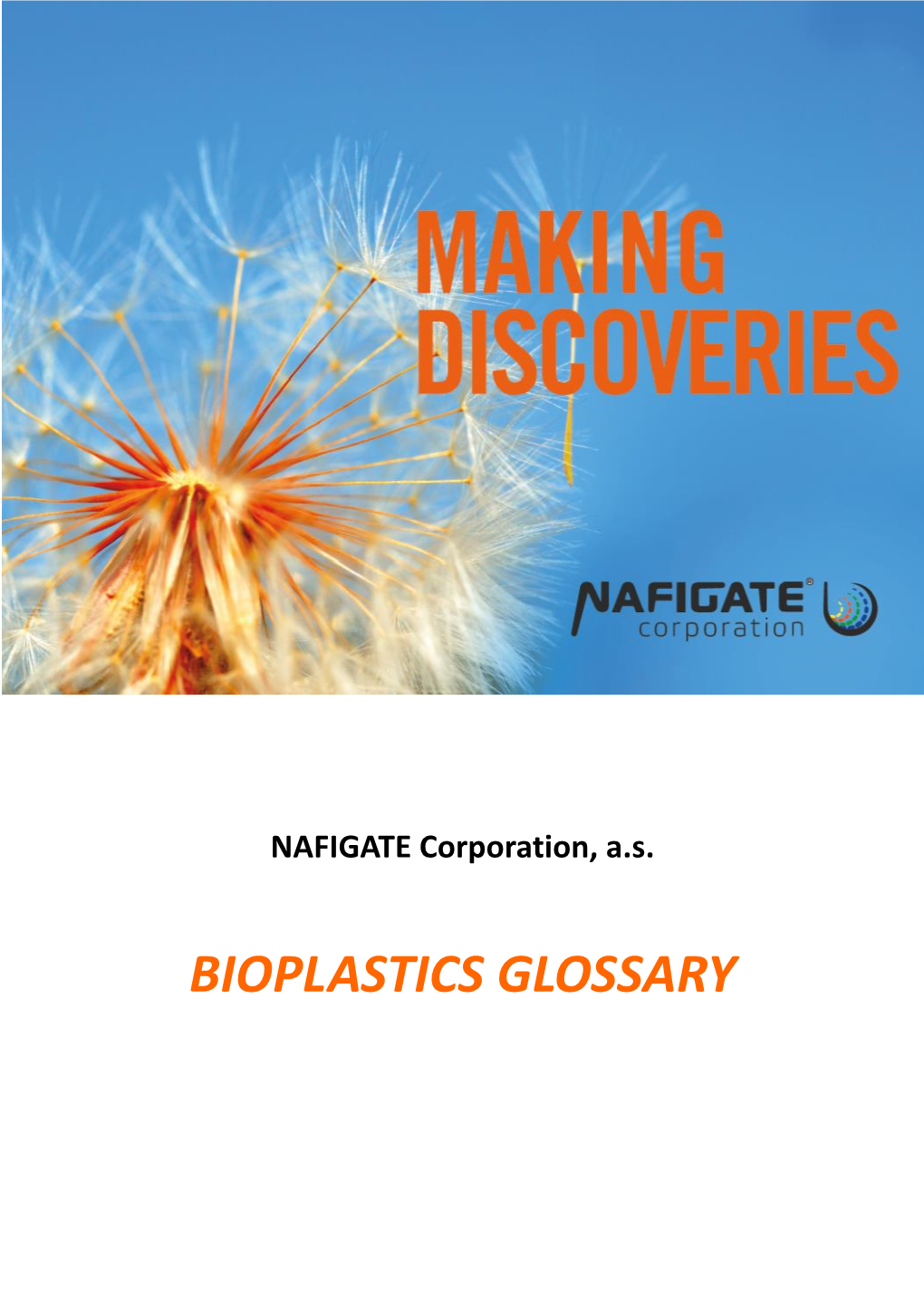 Bioplastics Glossary