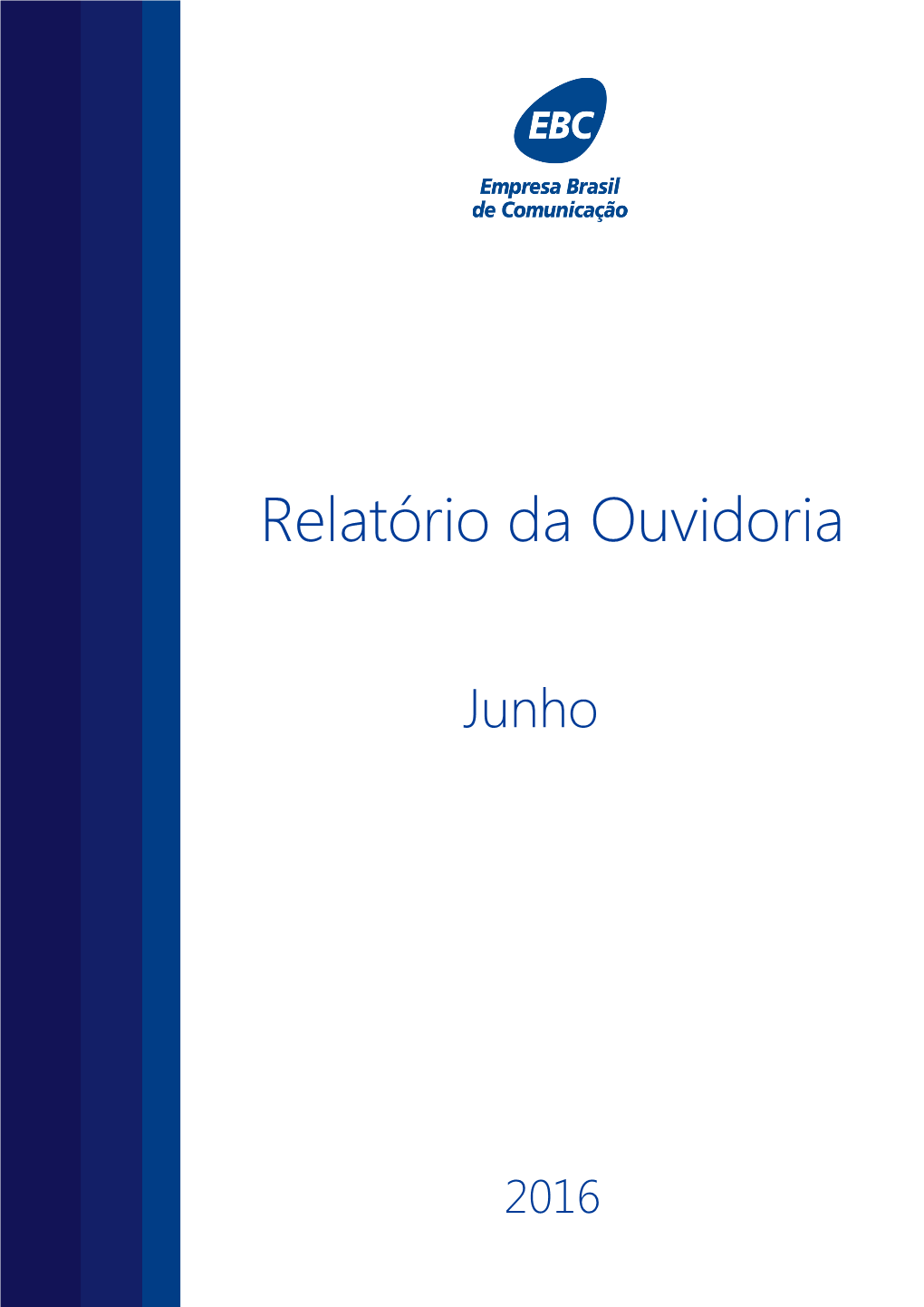 Relatório Da Ouvidoria