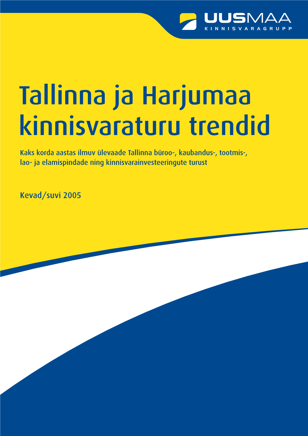 Tallinna Ja Harjumaa Kinnisvaraturu Trendid