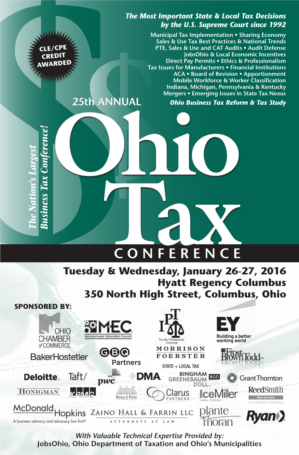 2081 25Th-Annual-Ohio-Tax-Conference.Pdf