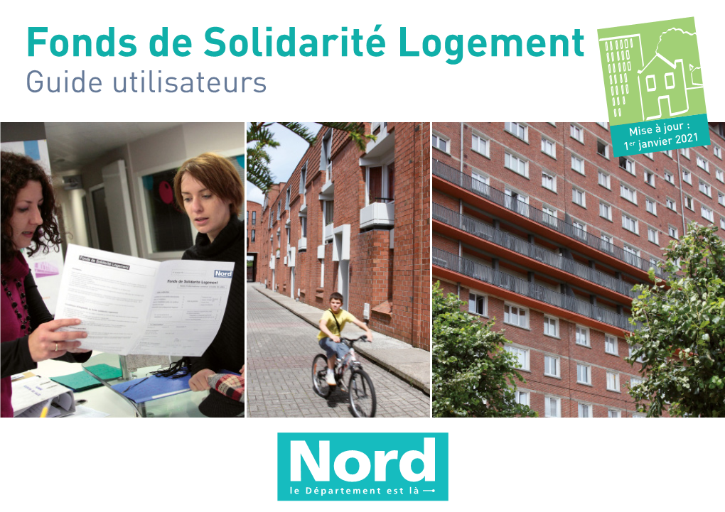 Fonds De Solidarité Logement Guide Utilisateurs