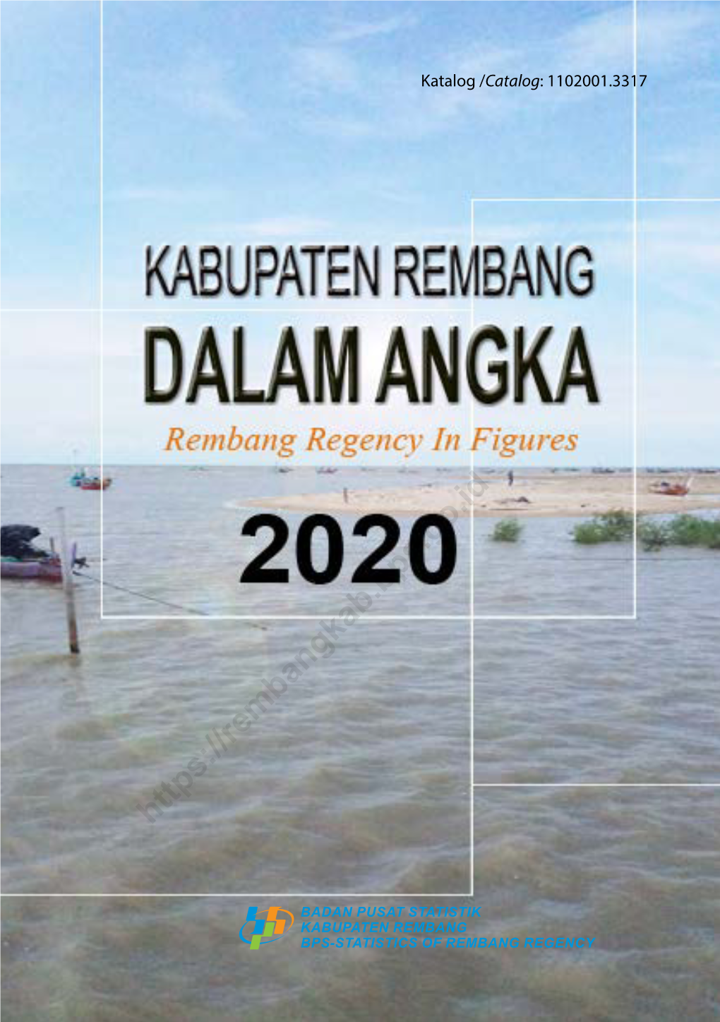 Kabupaten Rembang Dalam Angka 2020 Iii KEPALA BPS KABUPATEN REMBANG CHIEF STATISTICIAN of REMBANG REGENCY