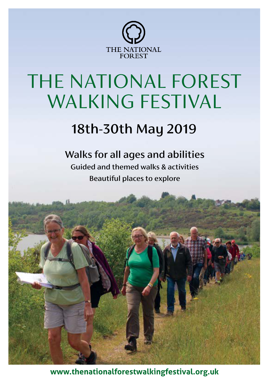 THE NATIONAL FOREST WALKING FESTIVAL 18Th-30Th May 2019