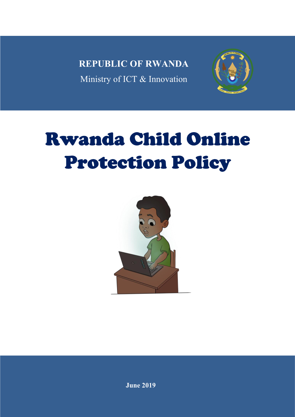 Rwanda Child Online Protection Policy