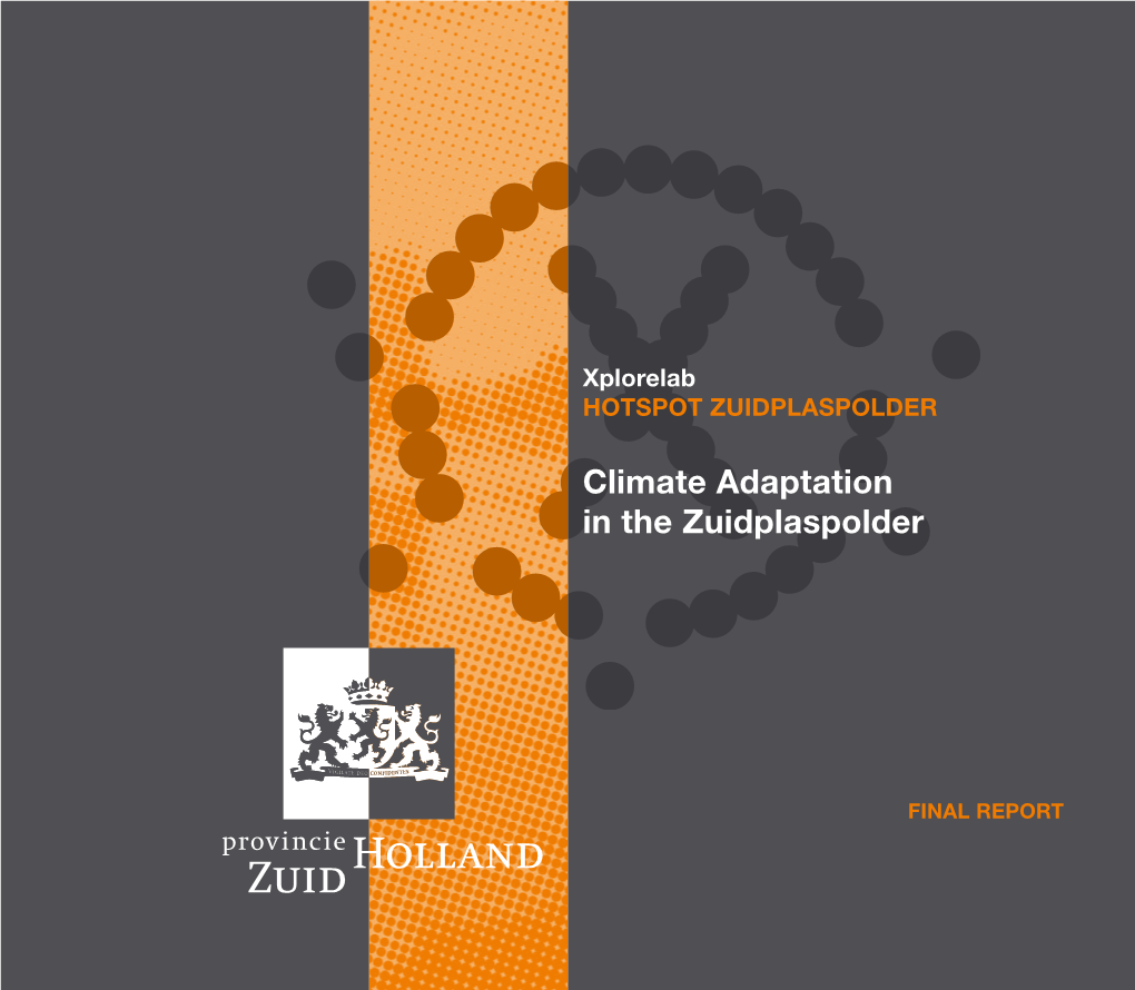 Climate Adaptation in the Zuidplaspolder