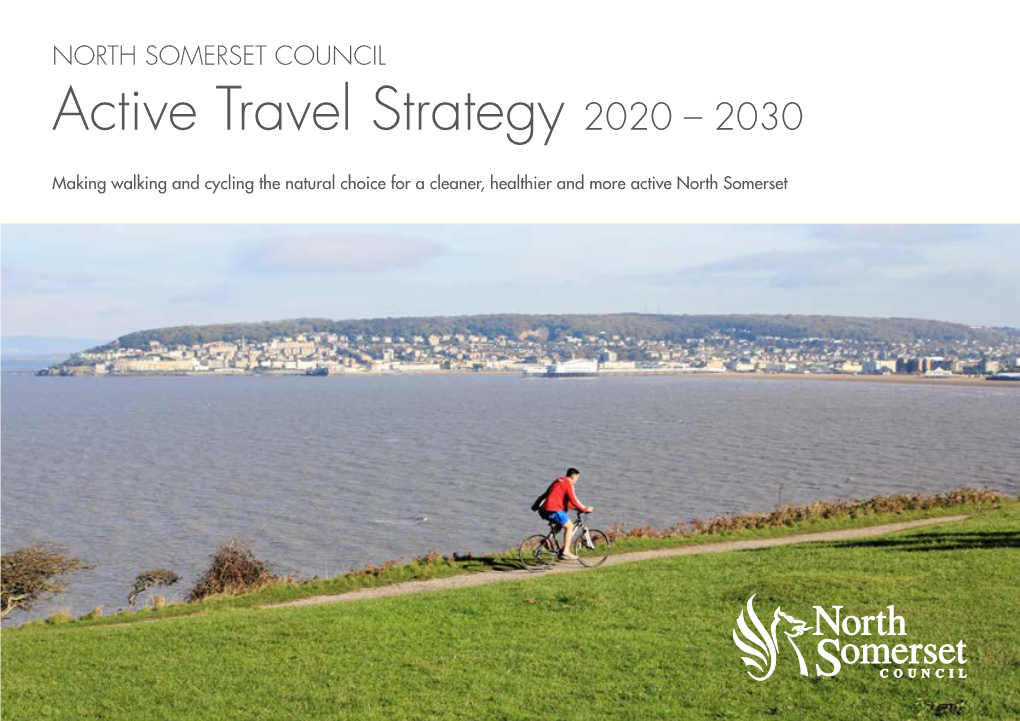 Active Travel Strategy 2020 – 2030