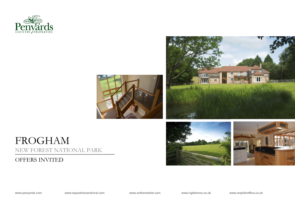 Frogham New Forest National Park Offers Invited