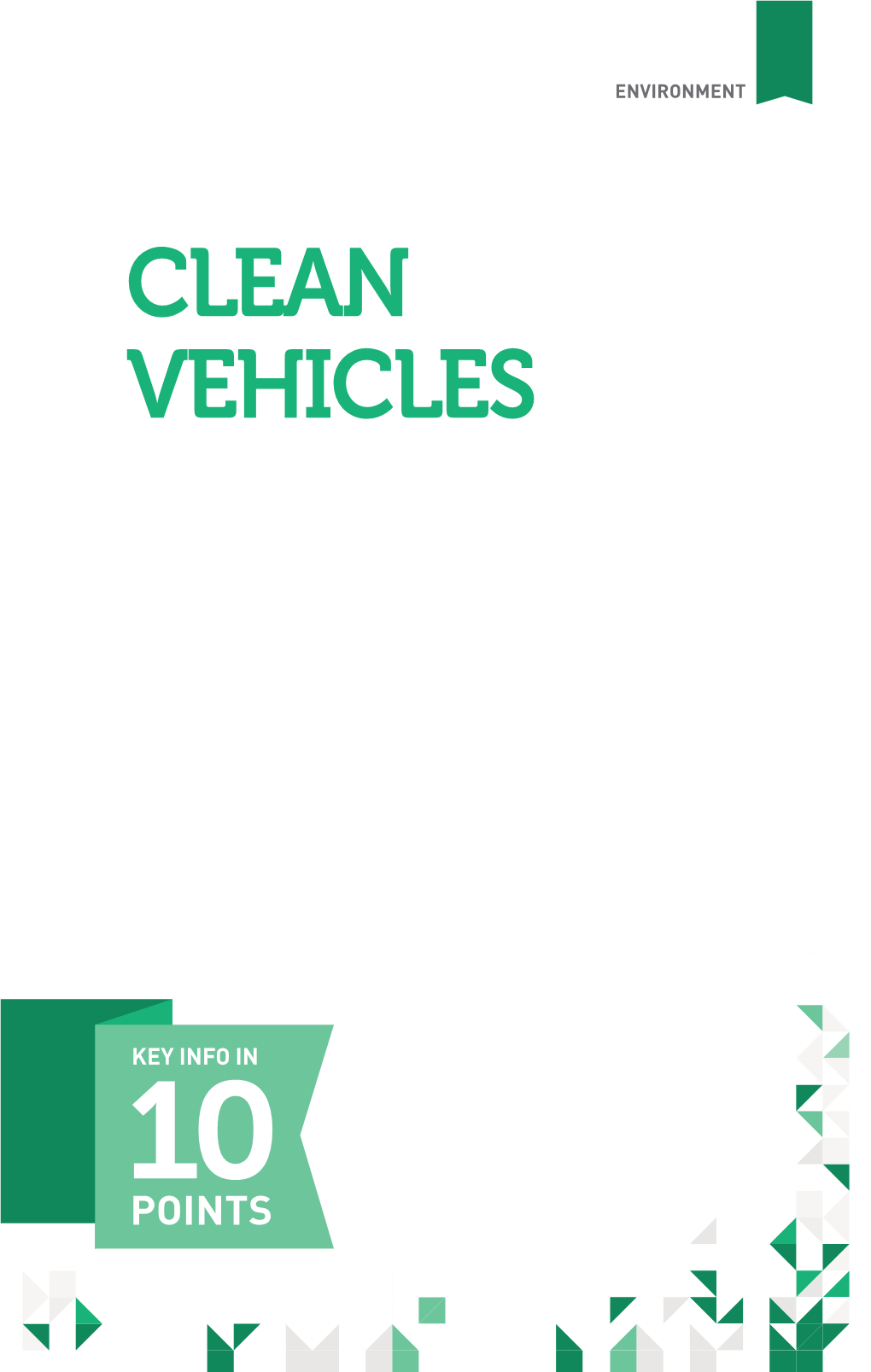 Clean Vehicles