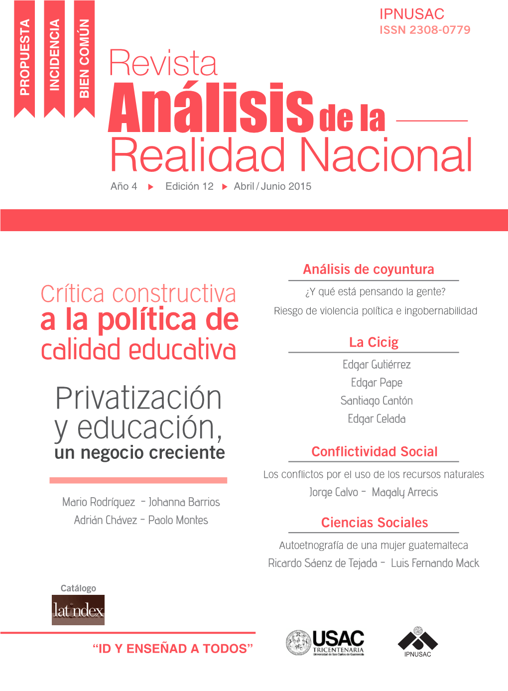 A La Política De Calidad Educativa Mario Rodríguez