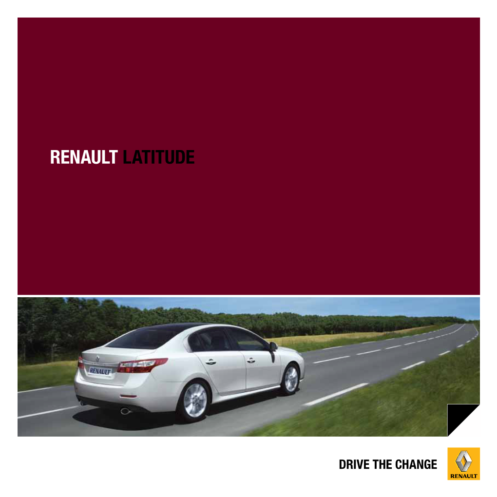 Renault L43 Latitude