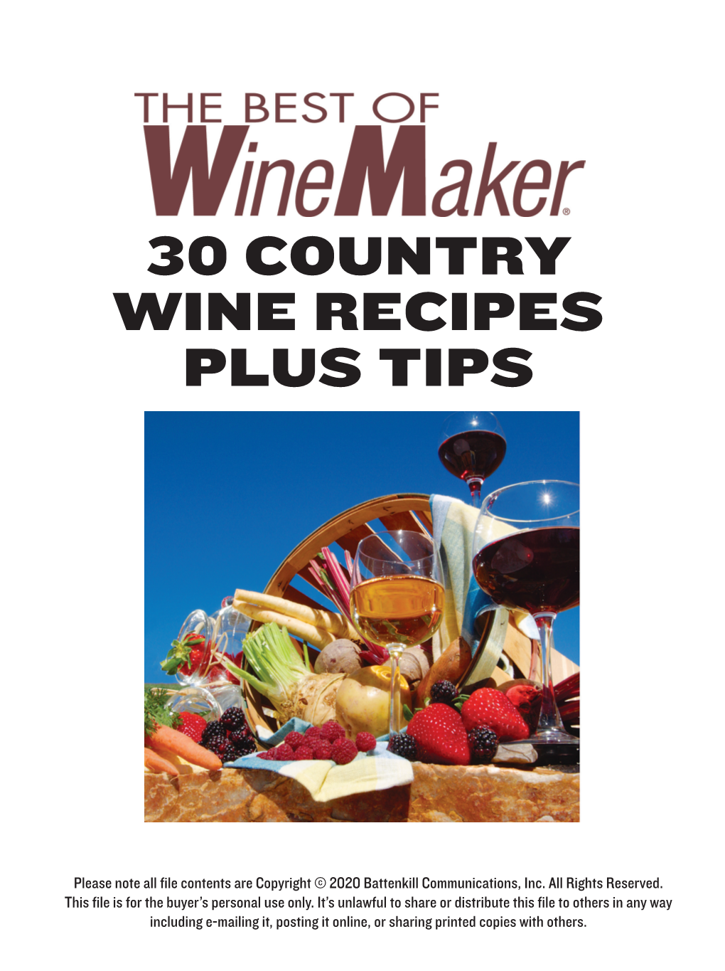Country-Wine-Recipes