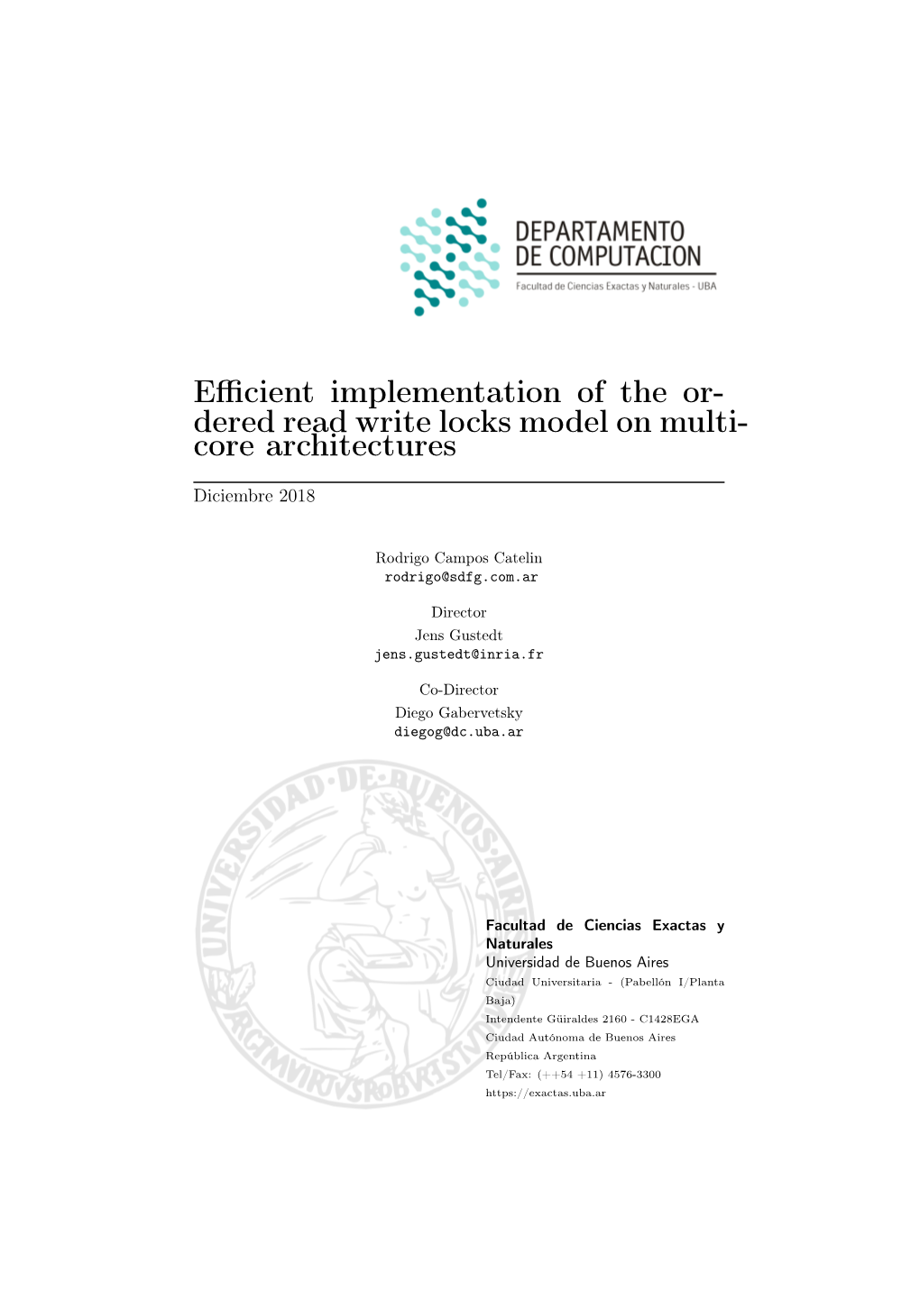 Efficient Implementation of the Or
