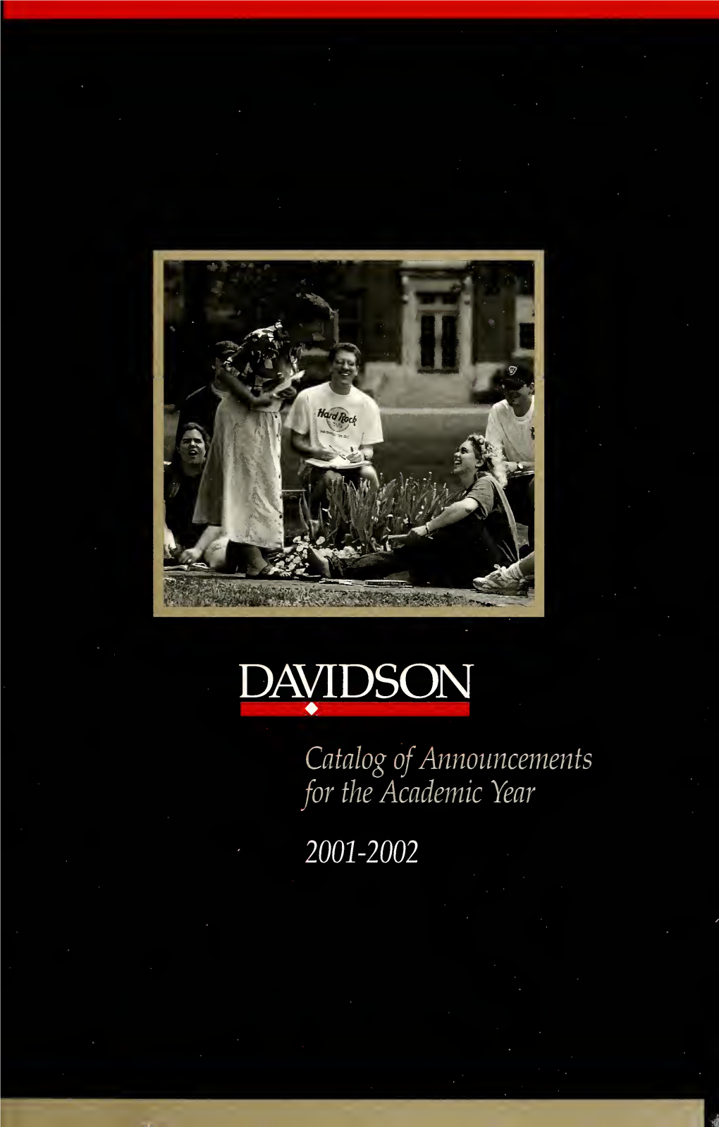 Davidson College Catalog