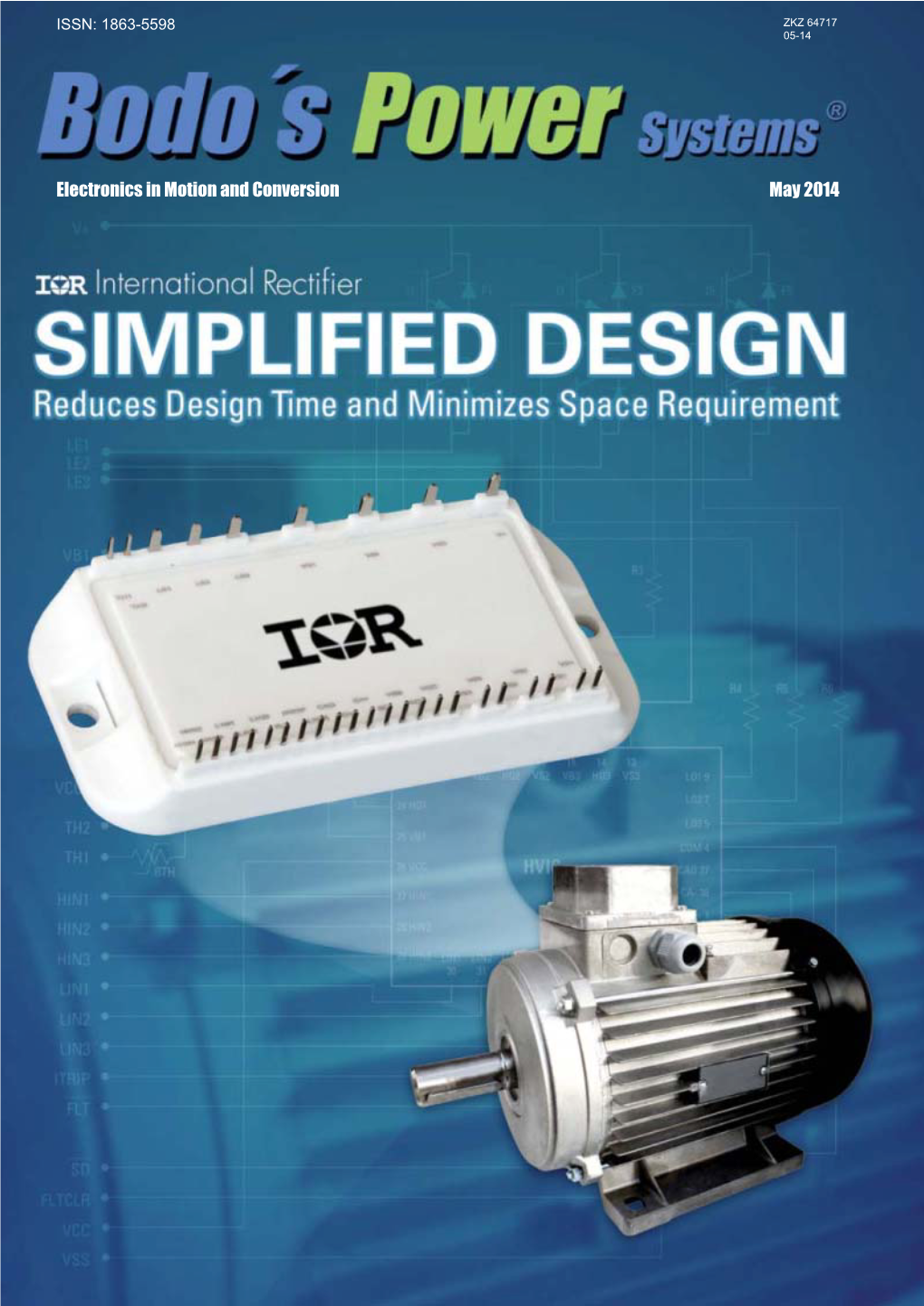 Electronics in Motion and Conversion May 2014 O-F.De COMPARISONS Are Always Interesting!